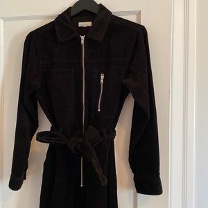 Topshop Corduroy Jumpsuit size 4